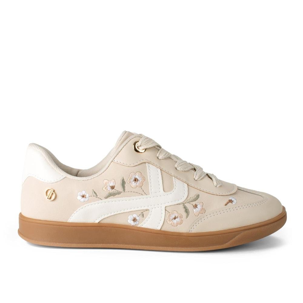 Tênis Dakota Casual Feminino D0843 Bege 3