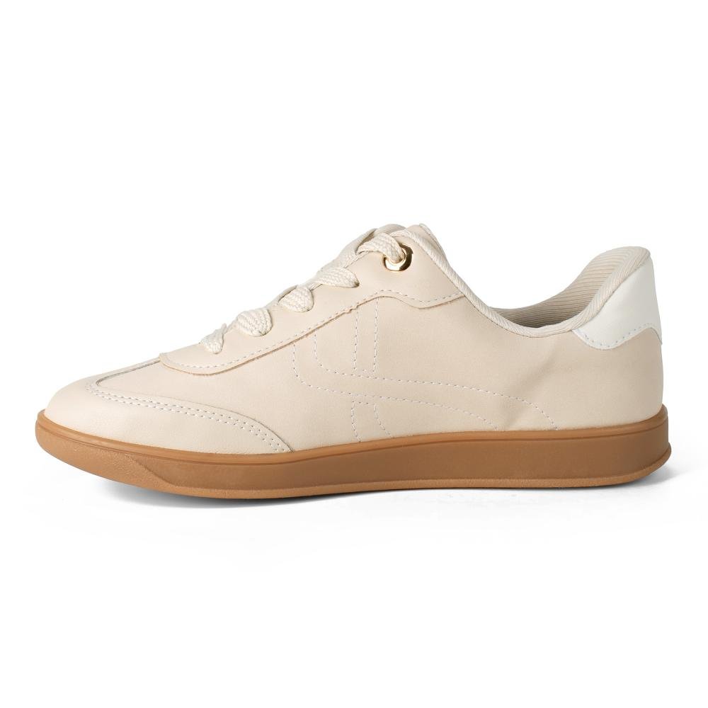 Tênis Dakota Casual Feminino D0843 Bege 4