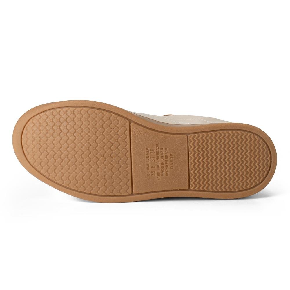 Tênis Dakota Casual Feminino D0843 Bege 5