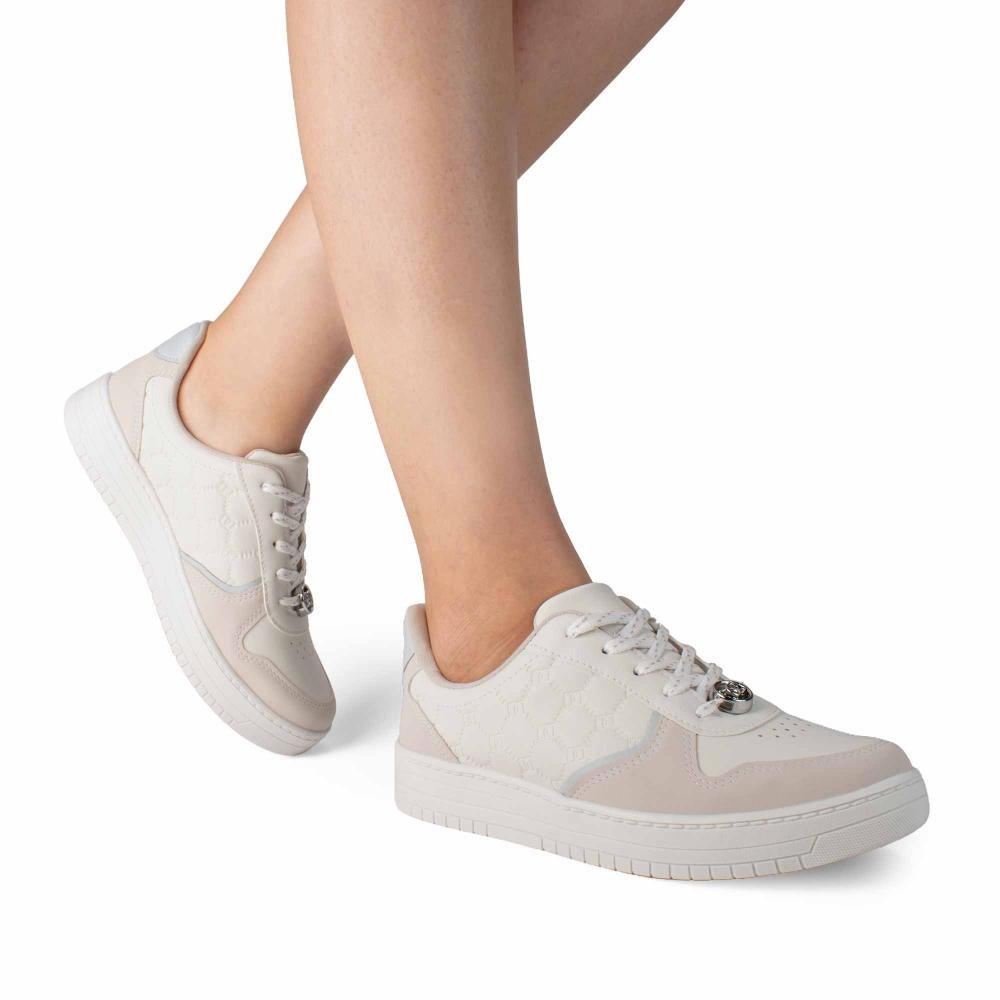 Tênis Dakota Casual Feminino DA798 Branco 2