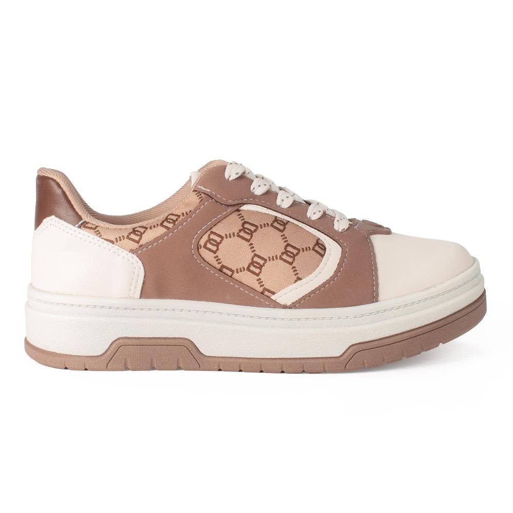 Tênis Dakota Casual Feminino D2222 Marrom 3