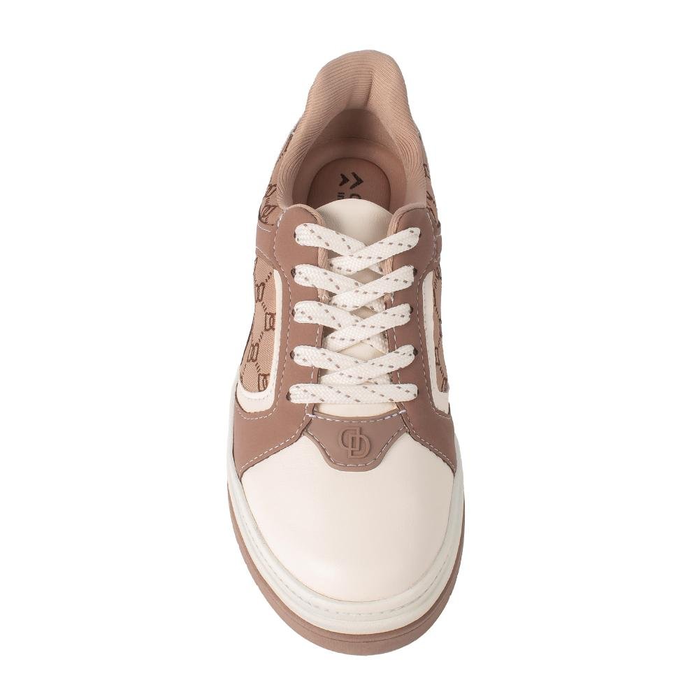 Tênis Dakota Casual Feminino D2222 Marrom 6