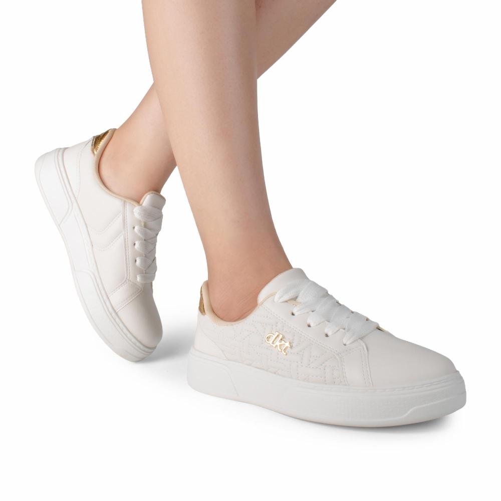 Tênis Dakota Casual Feminino D2271 Branco 2