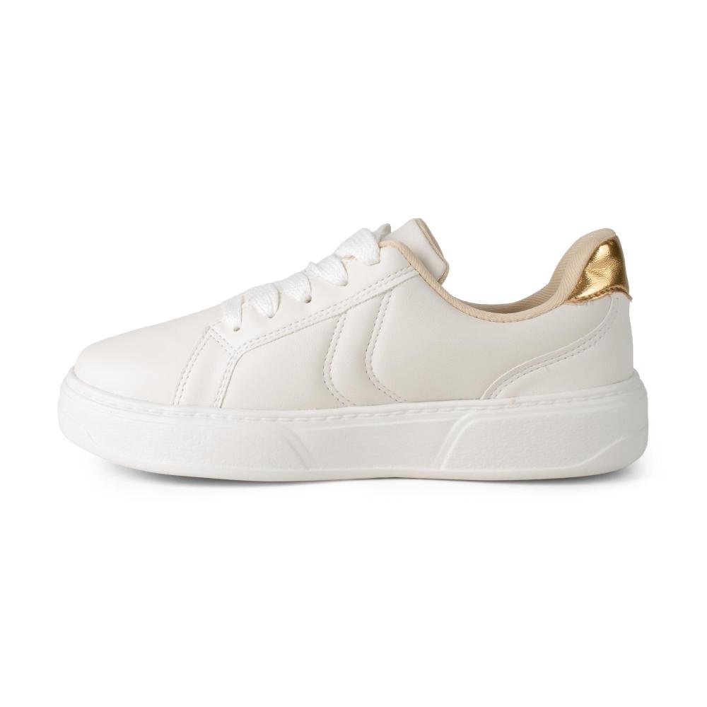 Tênis Dakota Casual Feminino D2271 Branco 4