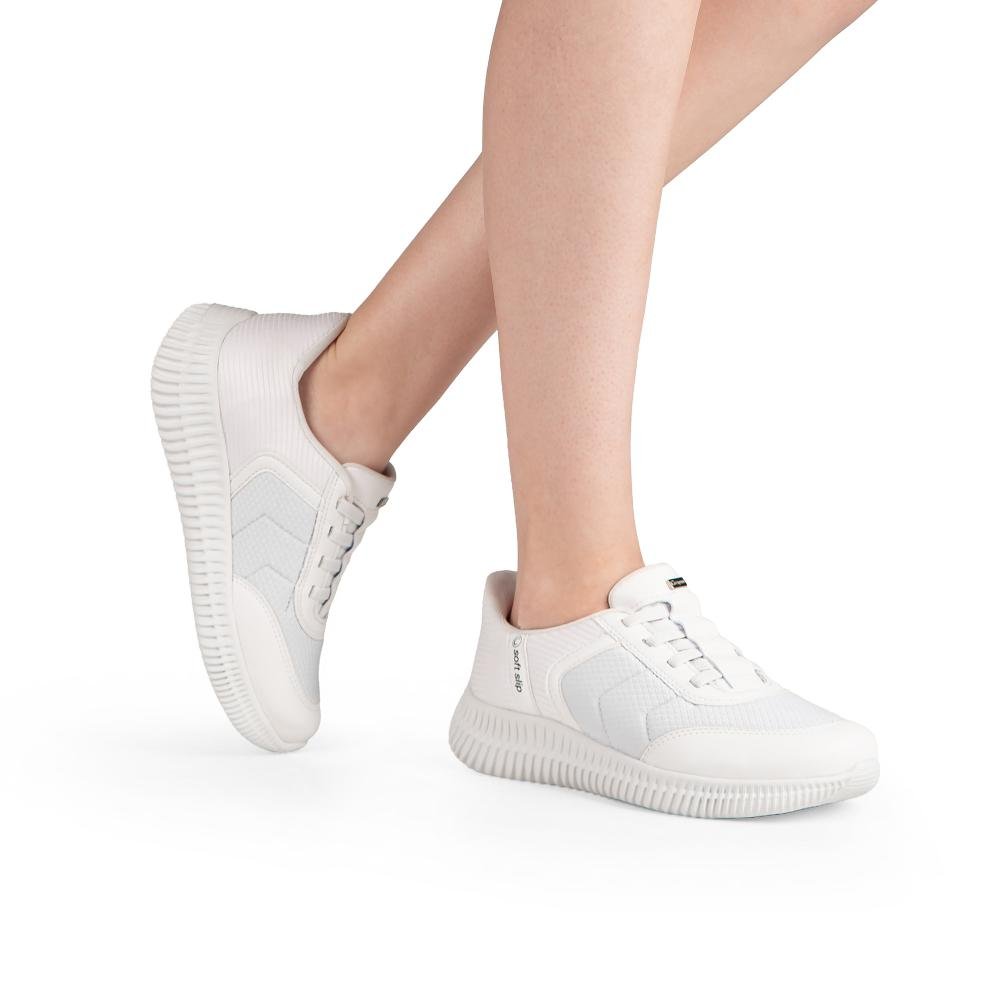Tênis Campesí Casual Feminino CE302 Branco 2
