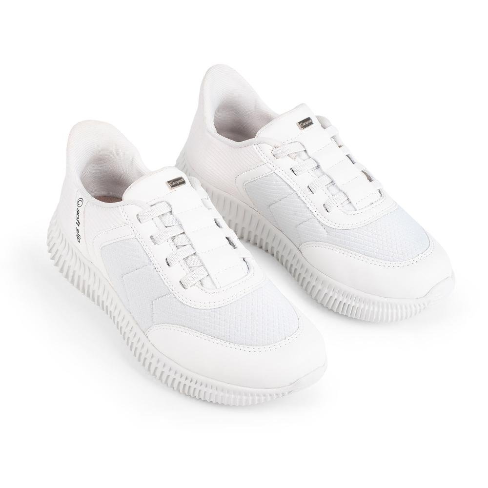 Tênis Campesí Casual Feminino CE302 Branco 6