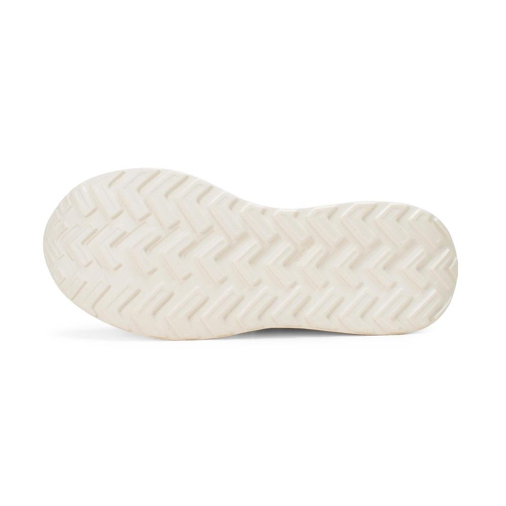 Tênis Kolosh Casual Em Couro Feminino C4543 Bege 4