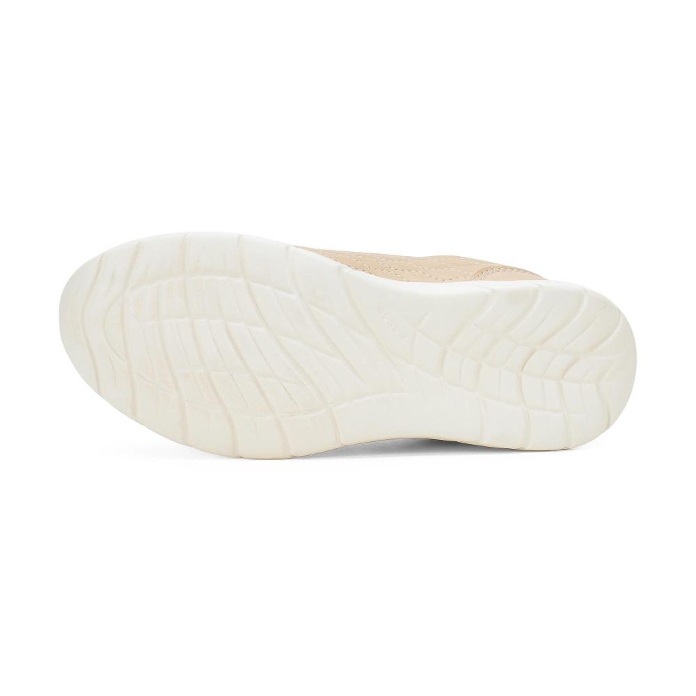 Tênis Kolosh Casual de Calce Fácil Feminino C4048 Bege 4