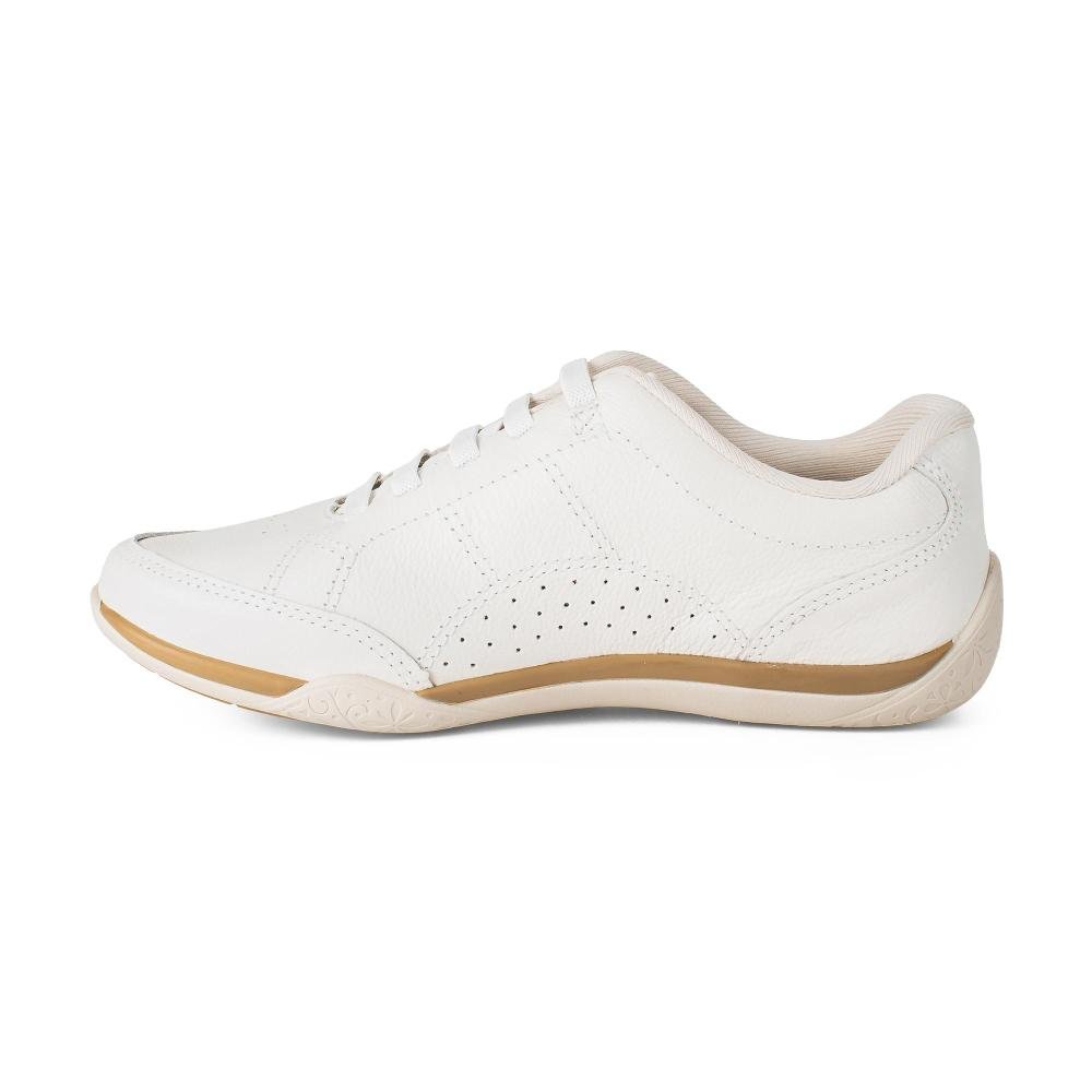 Tênis Kolosh Casual Em Couro Feminino C4205 Branco 3