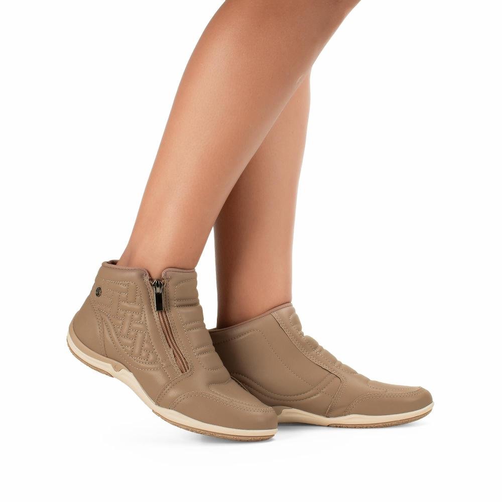 Tênis Kolosh de Cano Alto Feminino C2772A Marrom 2