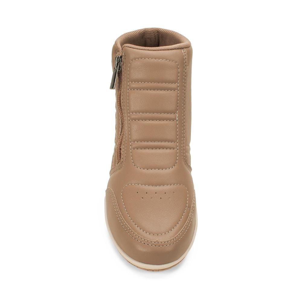 Tênis Kolosh de Cano Alto Feminino C2772A Marrom 5