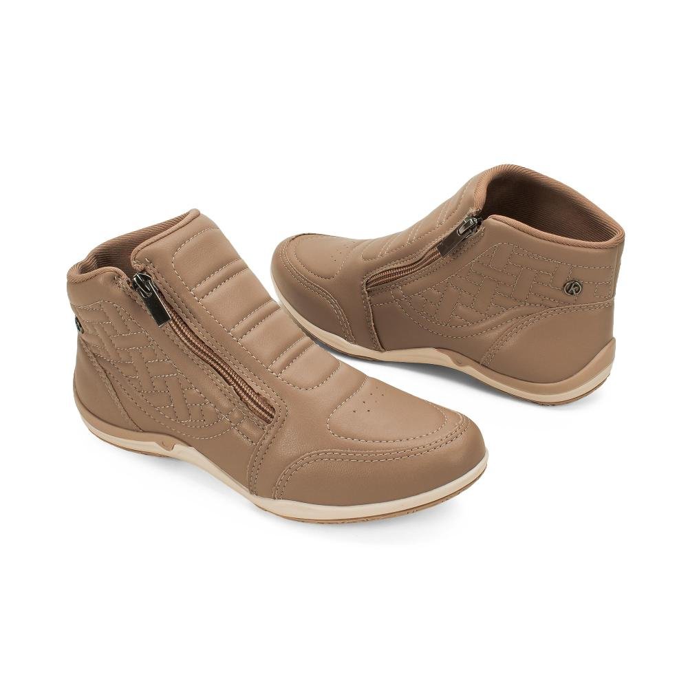 Tênis Kolosh de Cano Alto Feminino C2772A Marrom 6