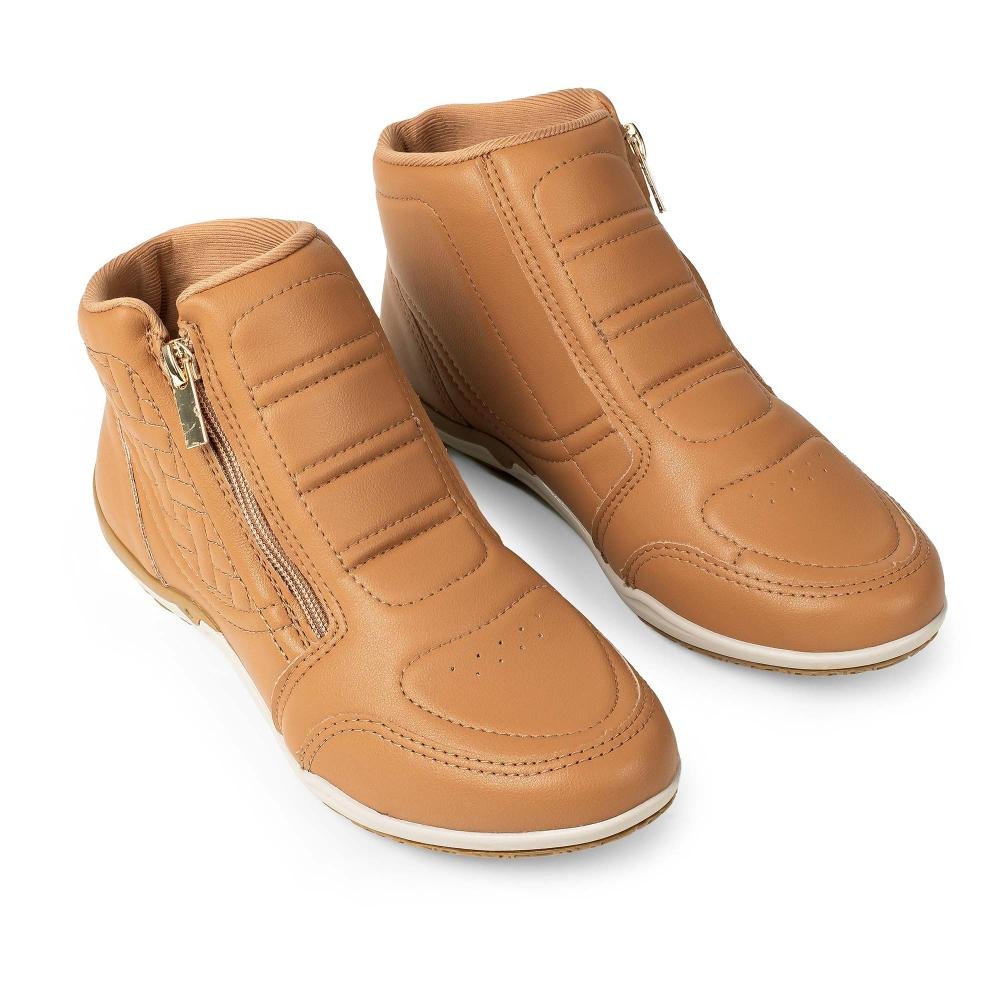Tênis Kolosh de Cano Alto Feminino C2772A Caramelo 5