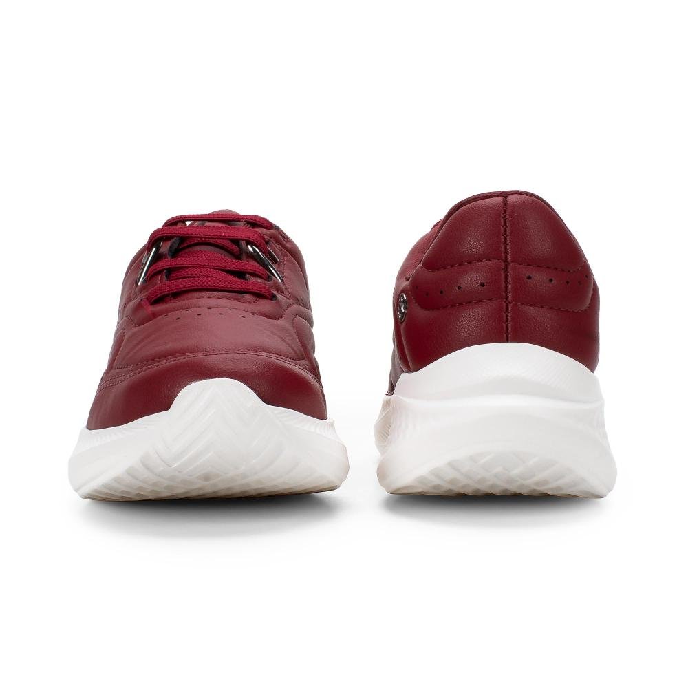 Tênis Kolosh Esportivo Feminino E0405 Vermelho 5