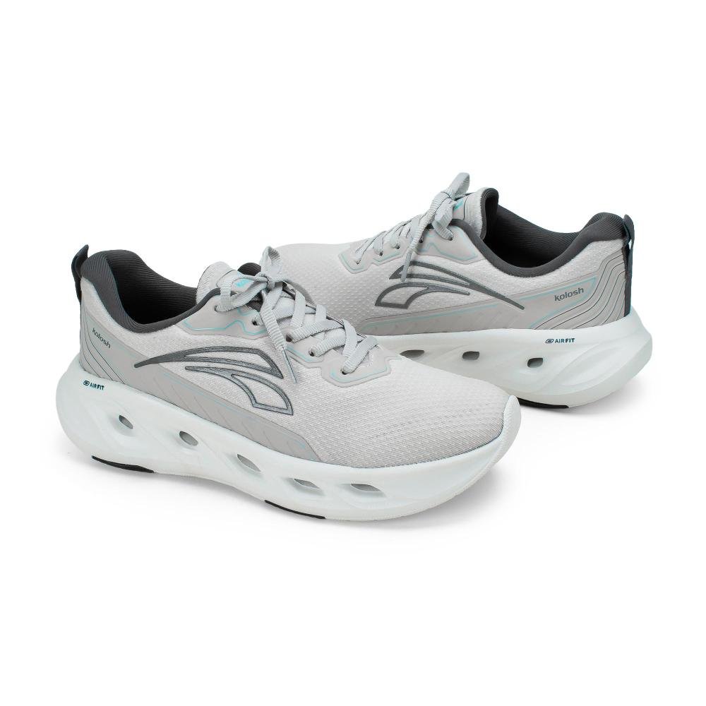 Tênis Kolosh Esportivo Masculino H3862 Cinza 5