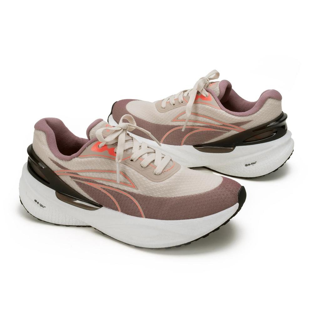 Tênis Kolosh Gravity Esportivo e Feminino E0741 Bege 6