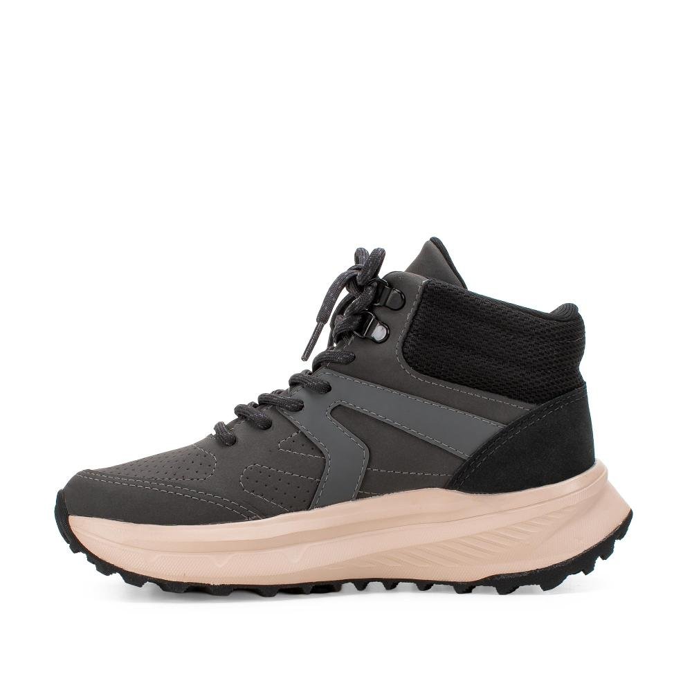 Tênis Kolosh Trail de Cano Alto Feminino E0823 Cinza 3