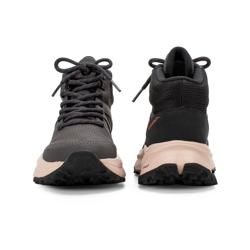Tênis Kolosh Trail de Cano Alto Feminino E0823 Cinza 5