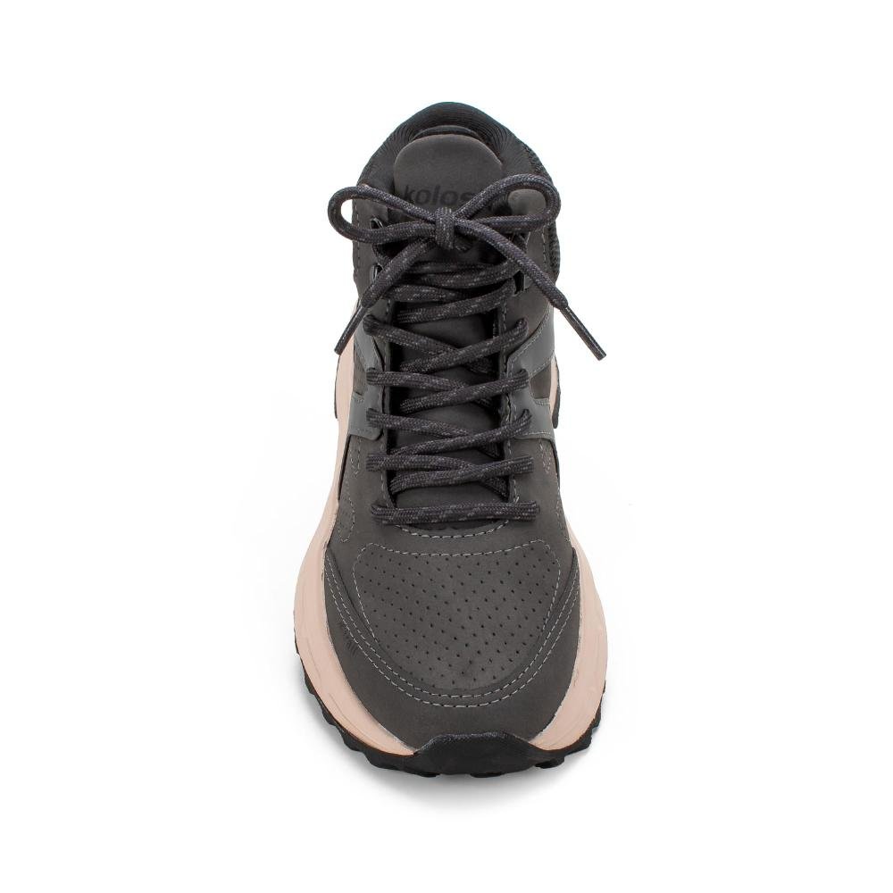 Tênis Kolosh Trail de Cano Alto Feminino E0823 Cinza 6