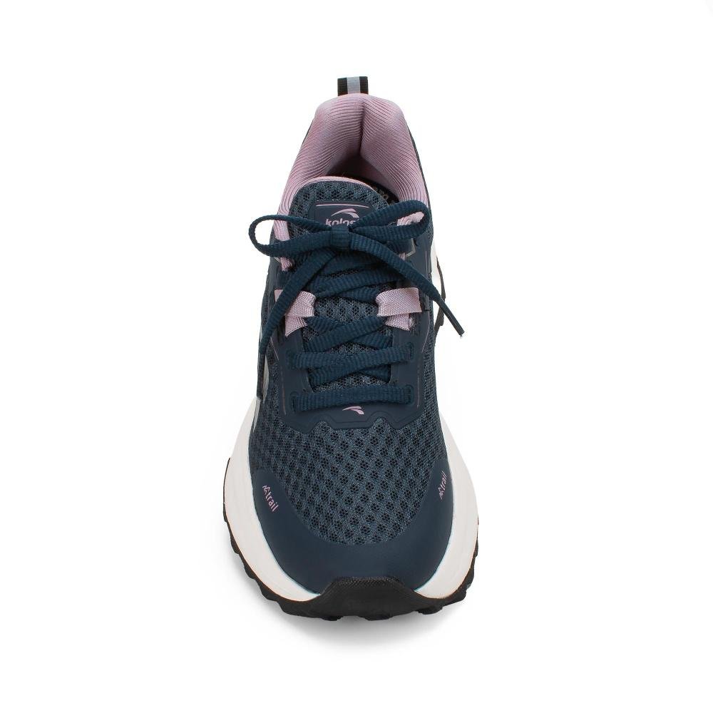 Tênis Kolosh Trail Esportivo Feminino E0822 Azul Marinho 5