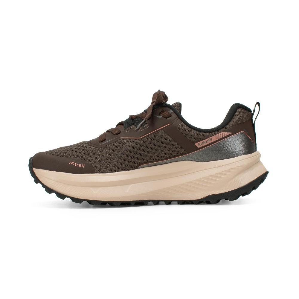 Tênis Kolosh Trail Esportivo Feminino E0822 Marrom 3