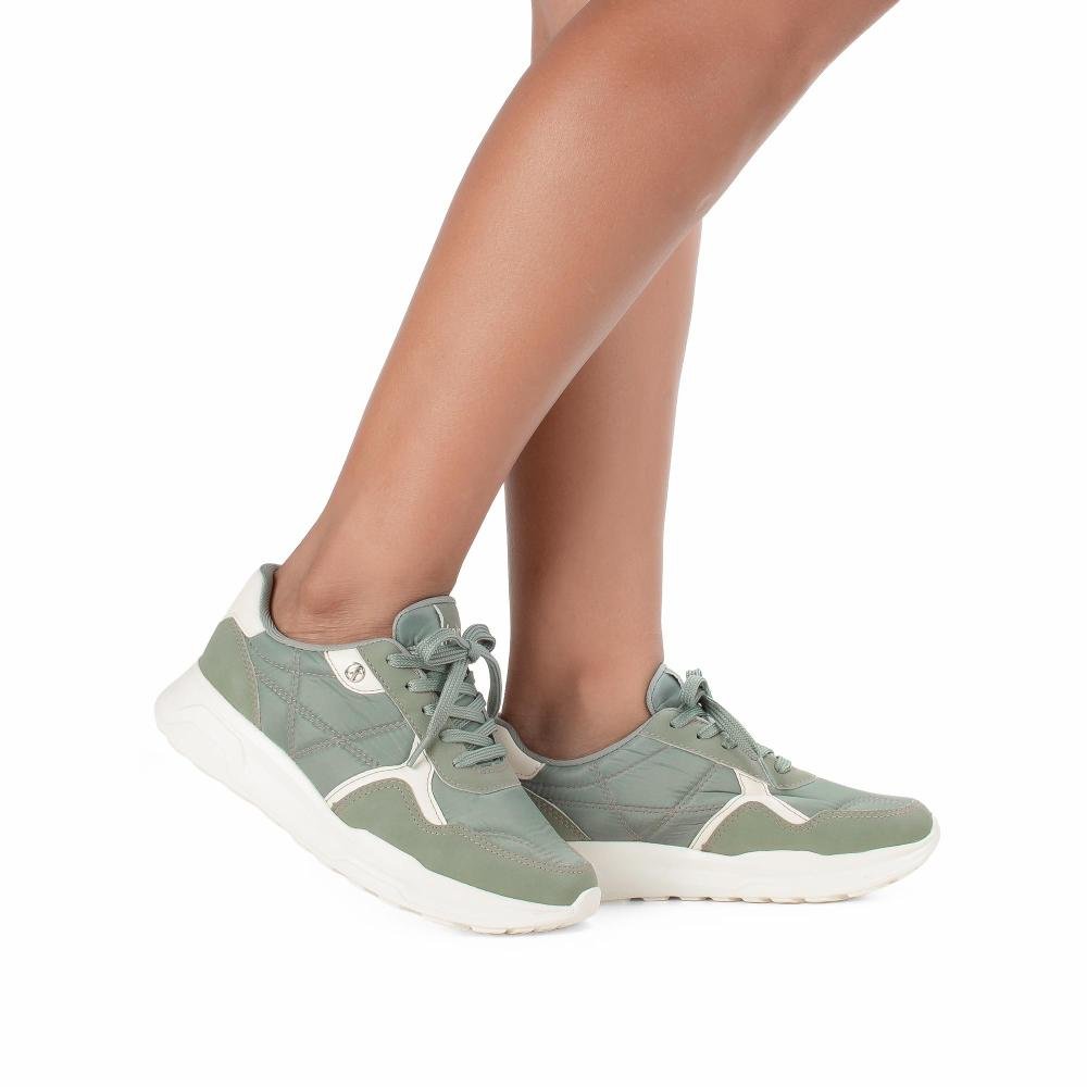 Tênis Kolosh Jogging Feminino C4541 Verde 2
