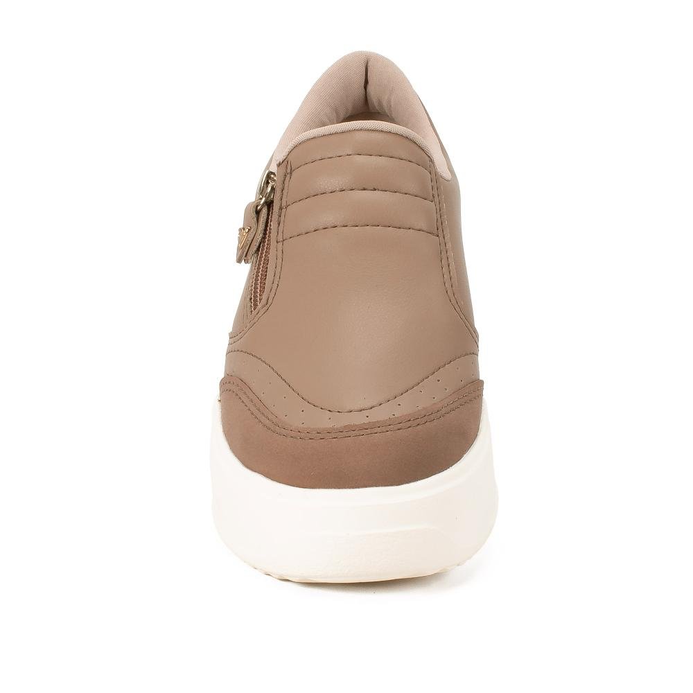 Tênis Mississipi Slip On Feminino J1163 Marrom 6