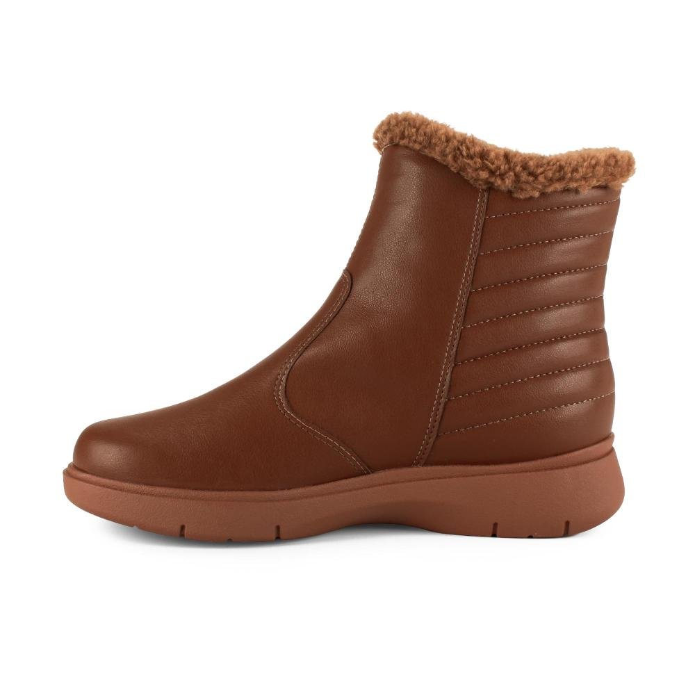 Bota Campesí de Cano Curto Feminina CE361 Marrom 4