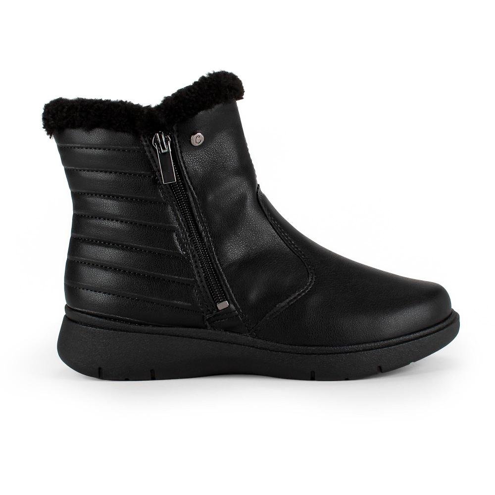Bota Campesí de Cano Curto Feminina CE361 Preto 3