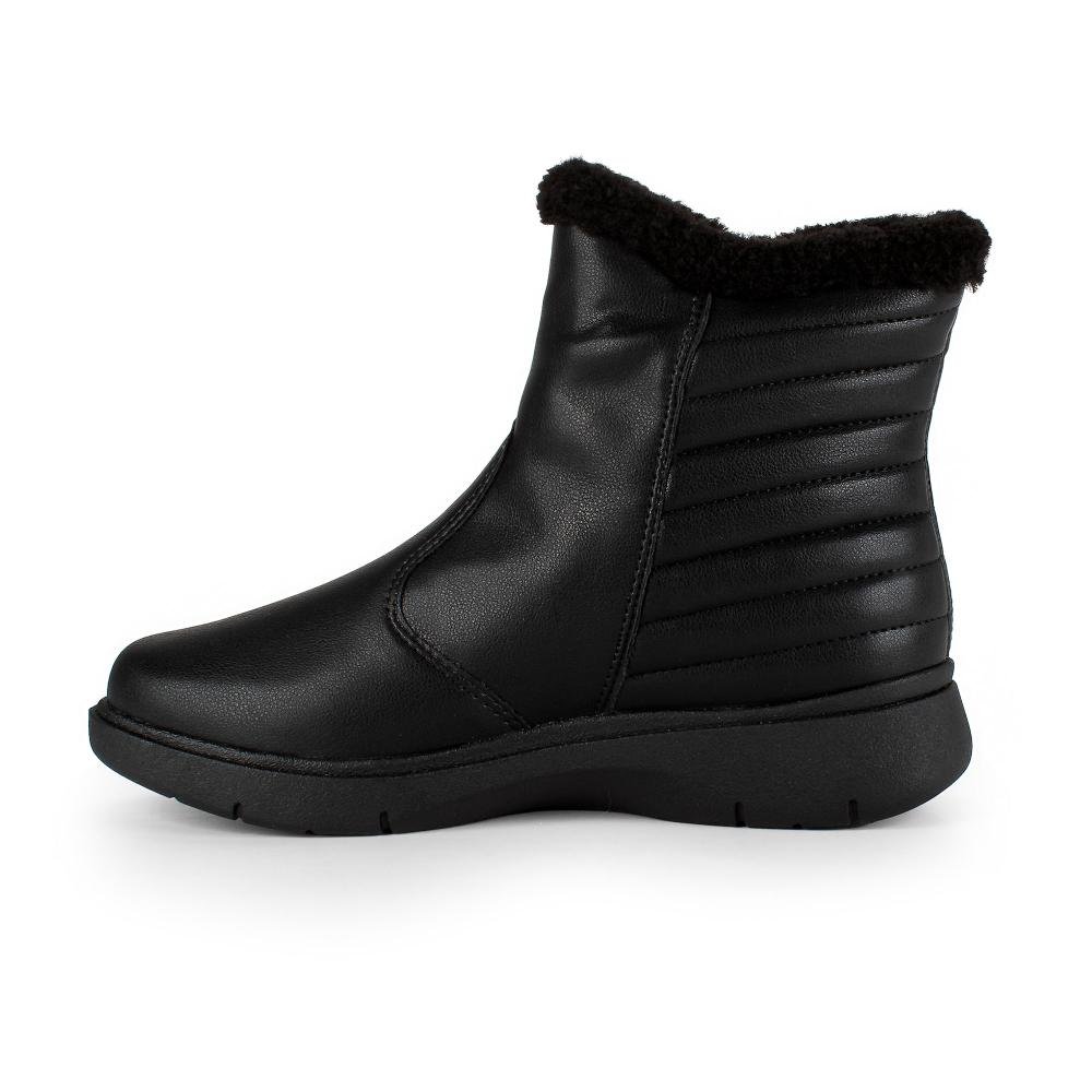 Bota Campesí de Cano Curto Feminina CE361 Preto 4