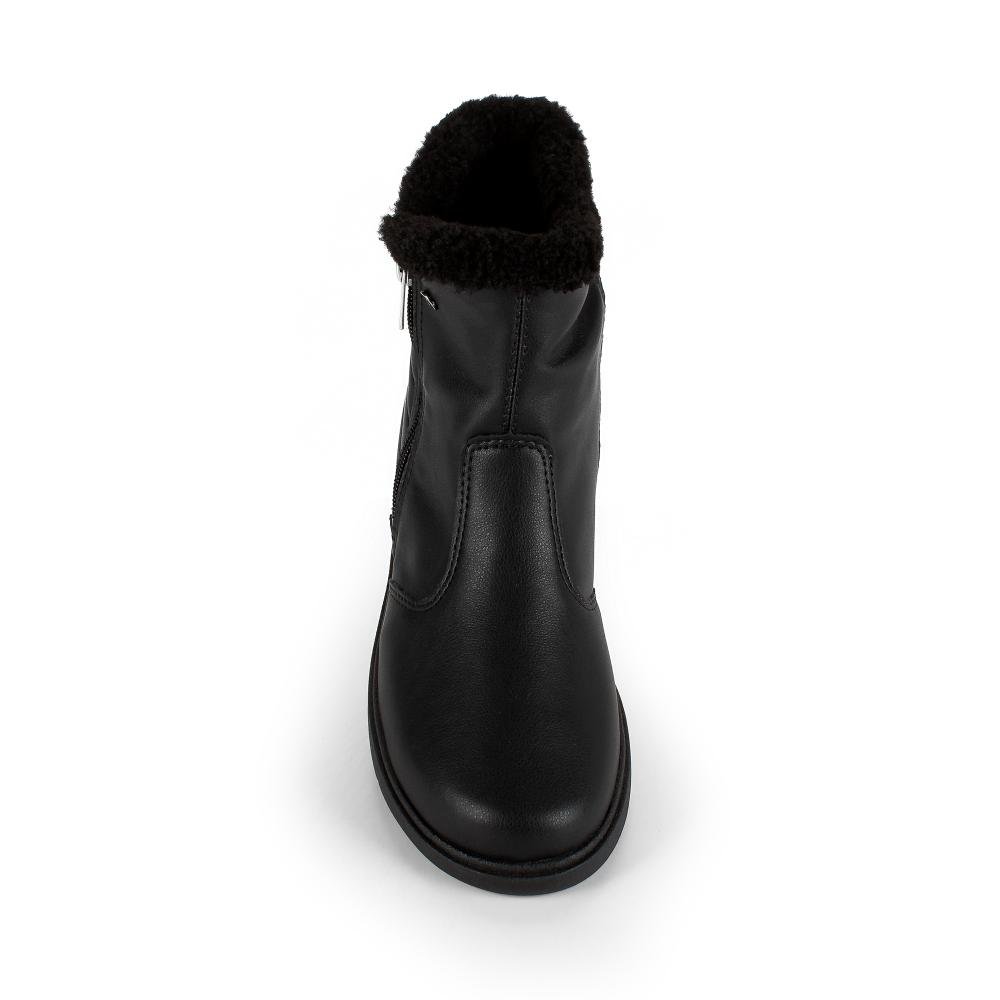 Bota Campesí de Cano Curto Feminina CE361 Preto 6