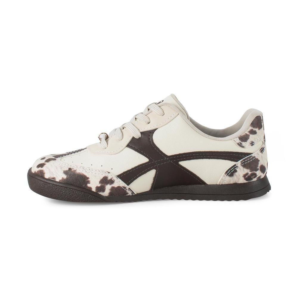 Tênis Mississipi Jogging Animal Print Feminino J1121 Animal Print 4