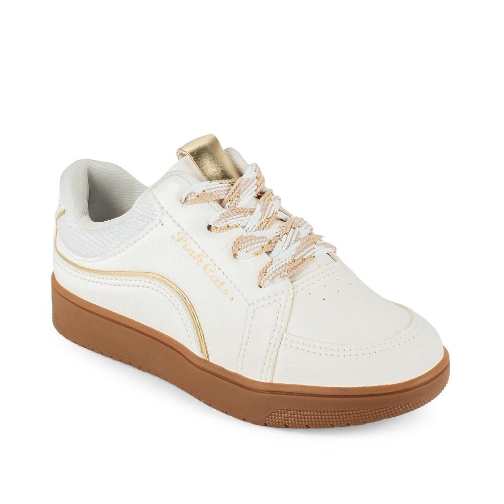 Tênis Pink Cats Infantil Casual V6142