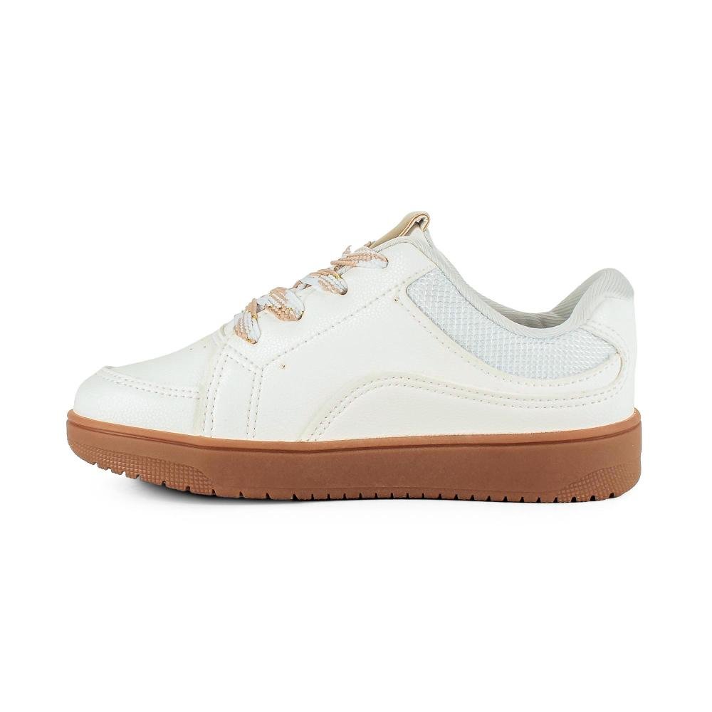 Tênis Pink Cats Infantil Casual V6142 Branco 3