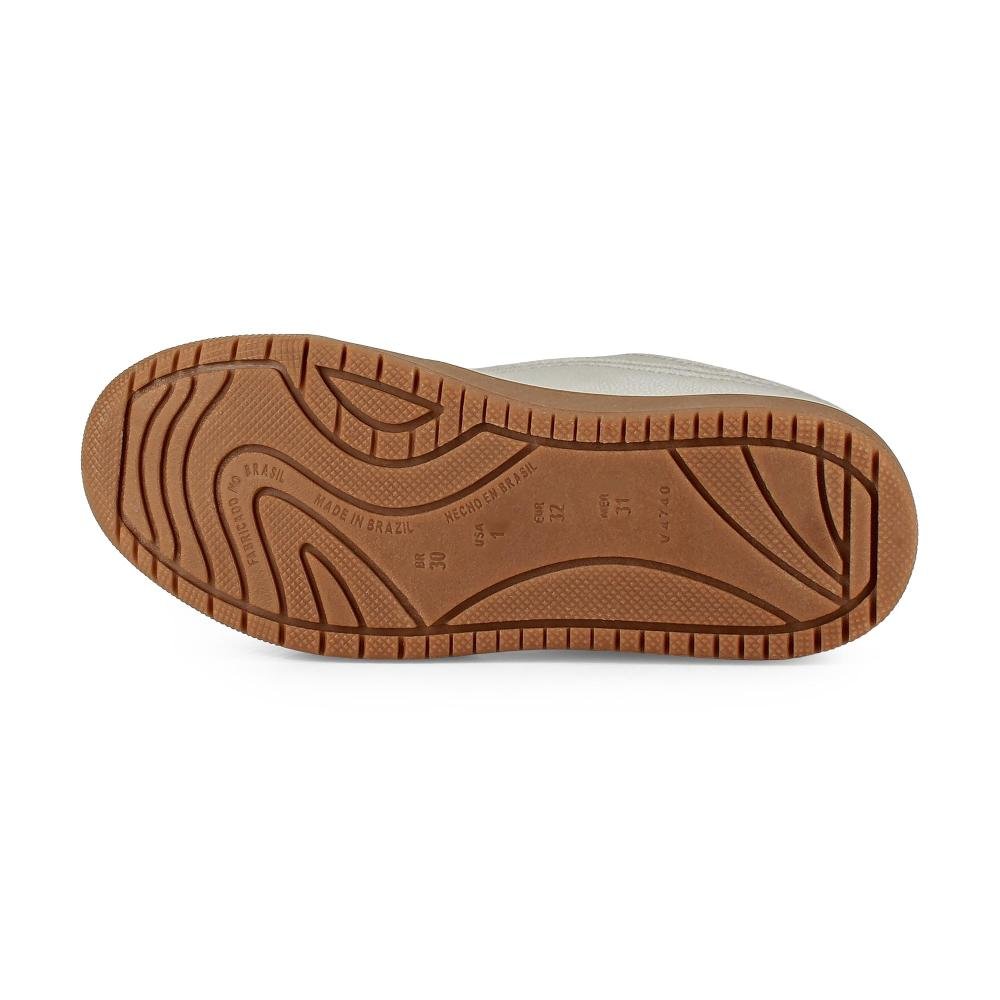 Tênis Pink Cats Infantil Casual V6142 Branco 4