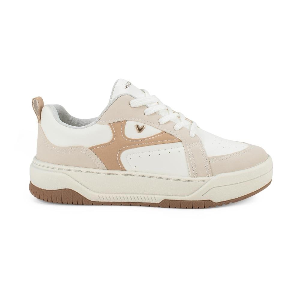 Tênis Mississipi Casual Feminino J1183 Branco 3
