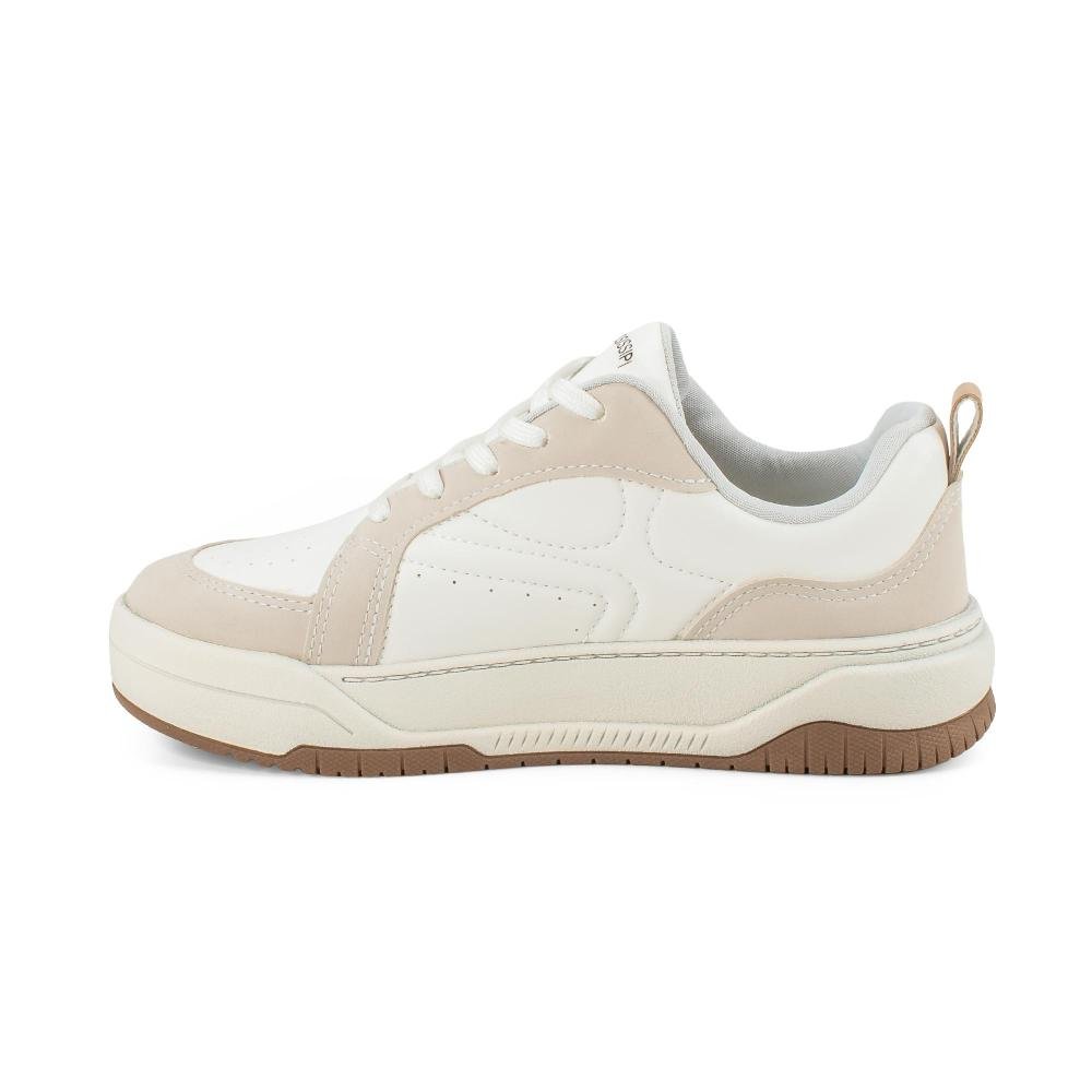 Tênis Mississipi Casual Feminino J1183 Branco 4