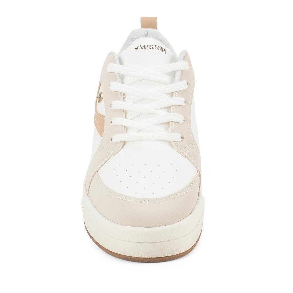 Tênis Mississipi Casual Feminino J1183 Branco 6