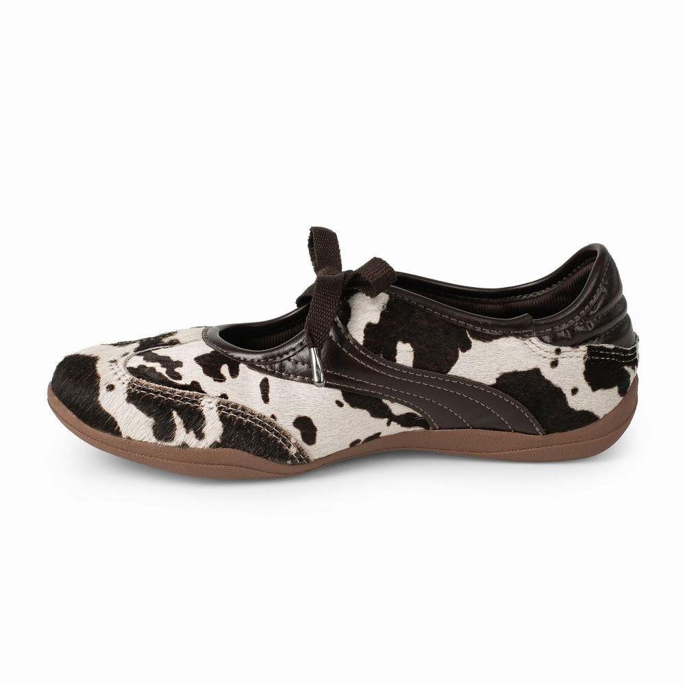 Tênis Tanara Em Couro Casual Animal Print Feminino T9433 Animal Print 4