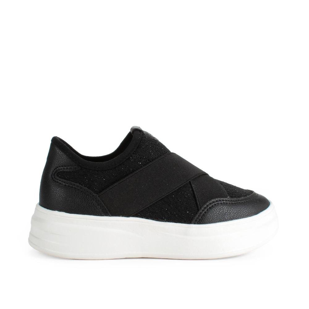 Tênis Pink Cats Infantil Slip On V6214 Preto 2
