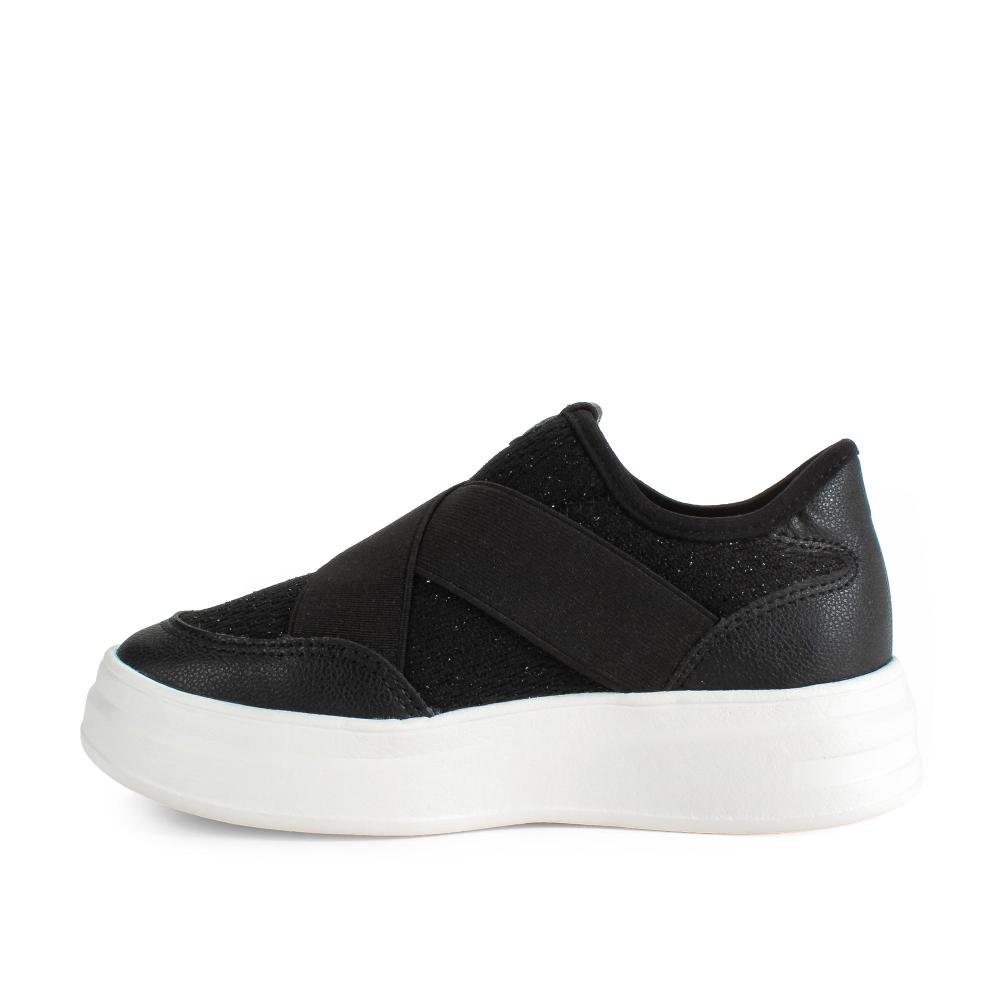 Tênis Pink Cats Infantil Slip On V6214 Preto 3