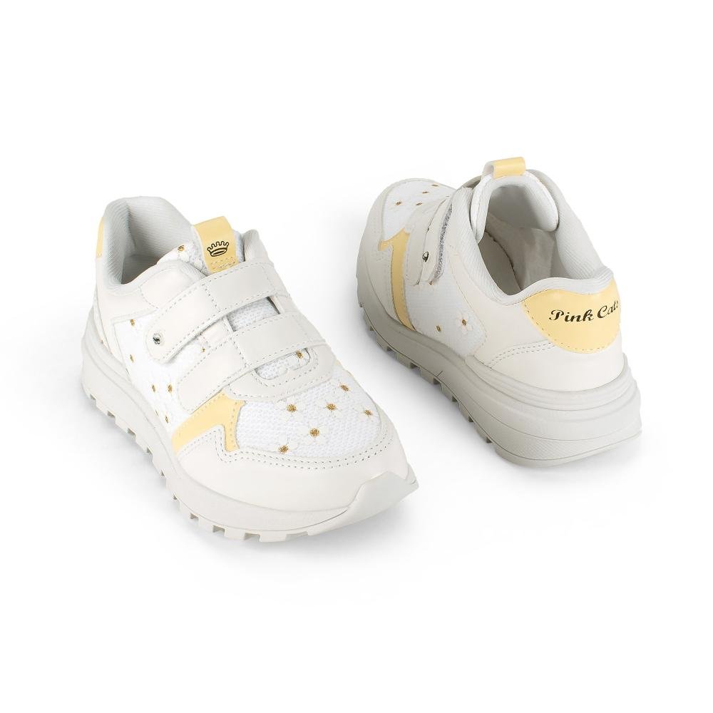 Tênis Pink Cats Infantil Jogging V6221