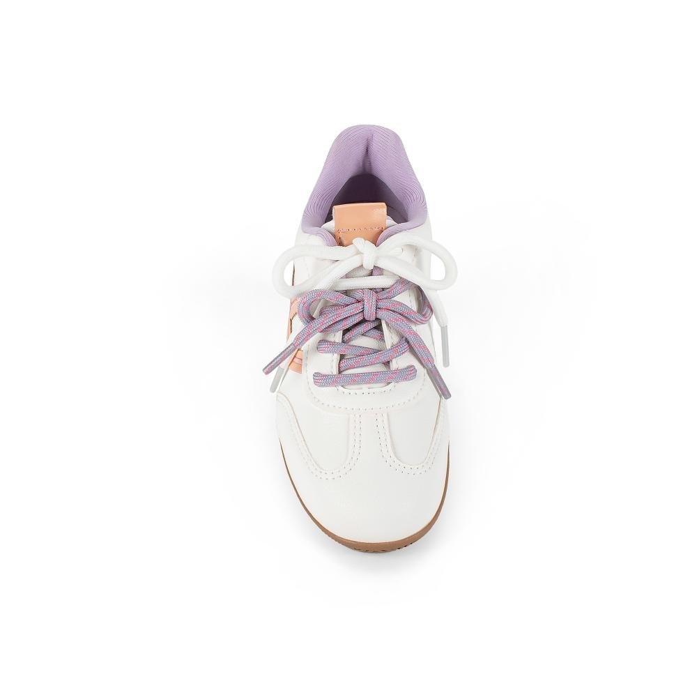 Tênis Pink Cats Infantil Casual V6181 Branco 5