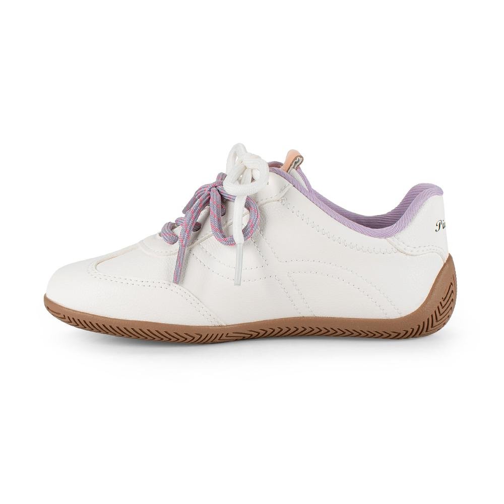 Tênis Pink Cats Infantil Casual V6181 Branco 3