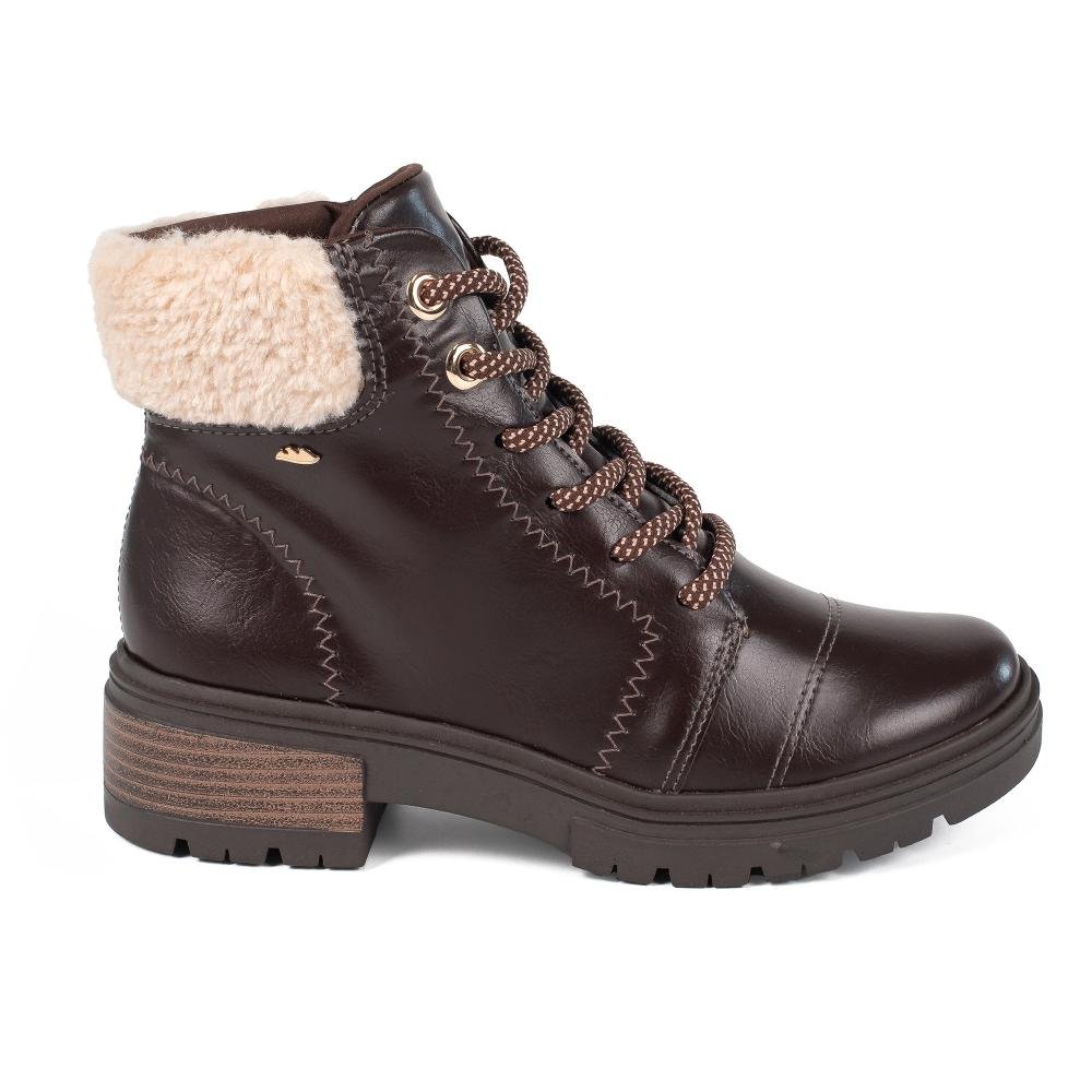 Bota Coturno Dakota Feminina D2423 Café 3