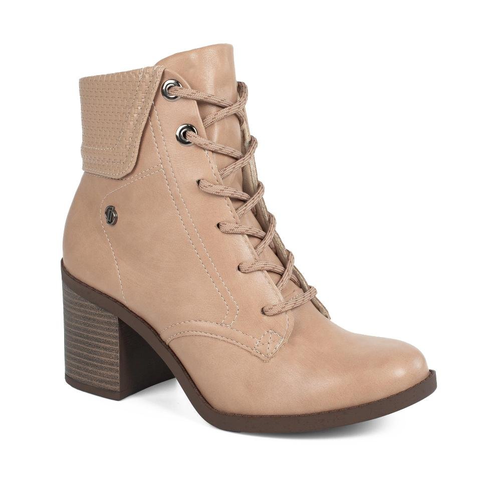 Bota Coturno Dakota de Salto Bloco Feminina D2582
