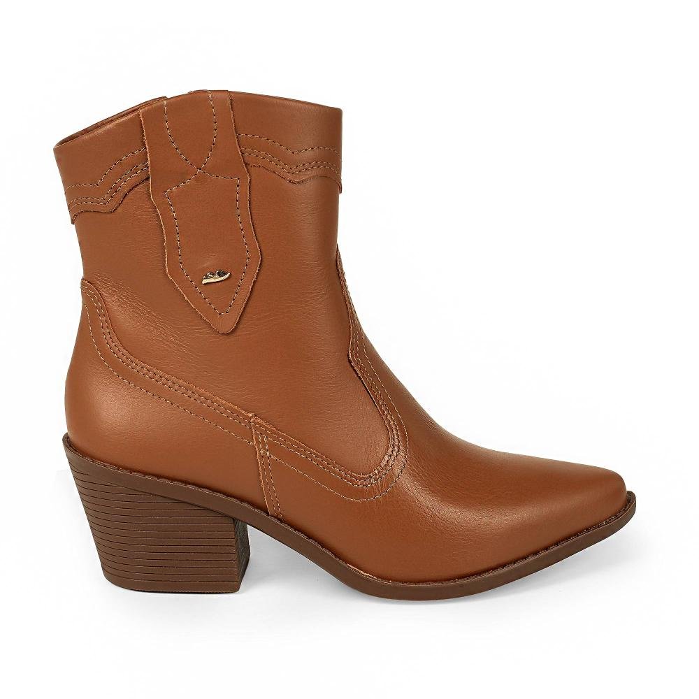 Bota Dakota Country Em Couro Feminina D2571