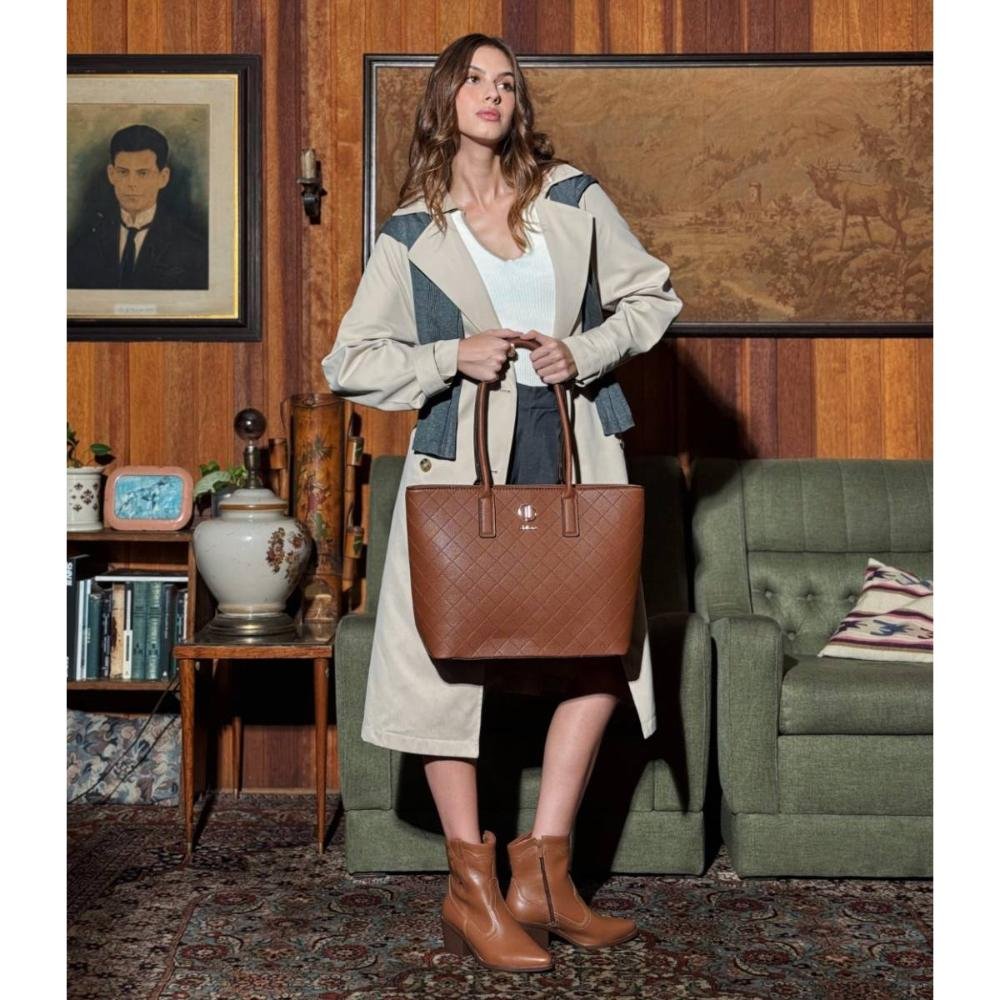 Bota Dakota Country Em Couro Feminina D2571 Marrom 7