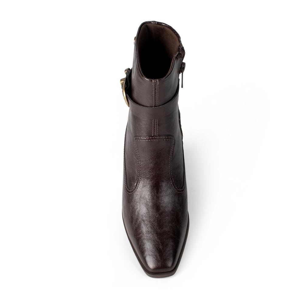 Bota Dakota de Cano Curto Feminina D2541 Café 7