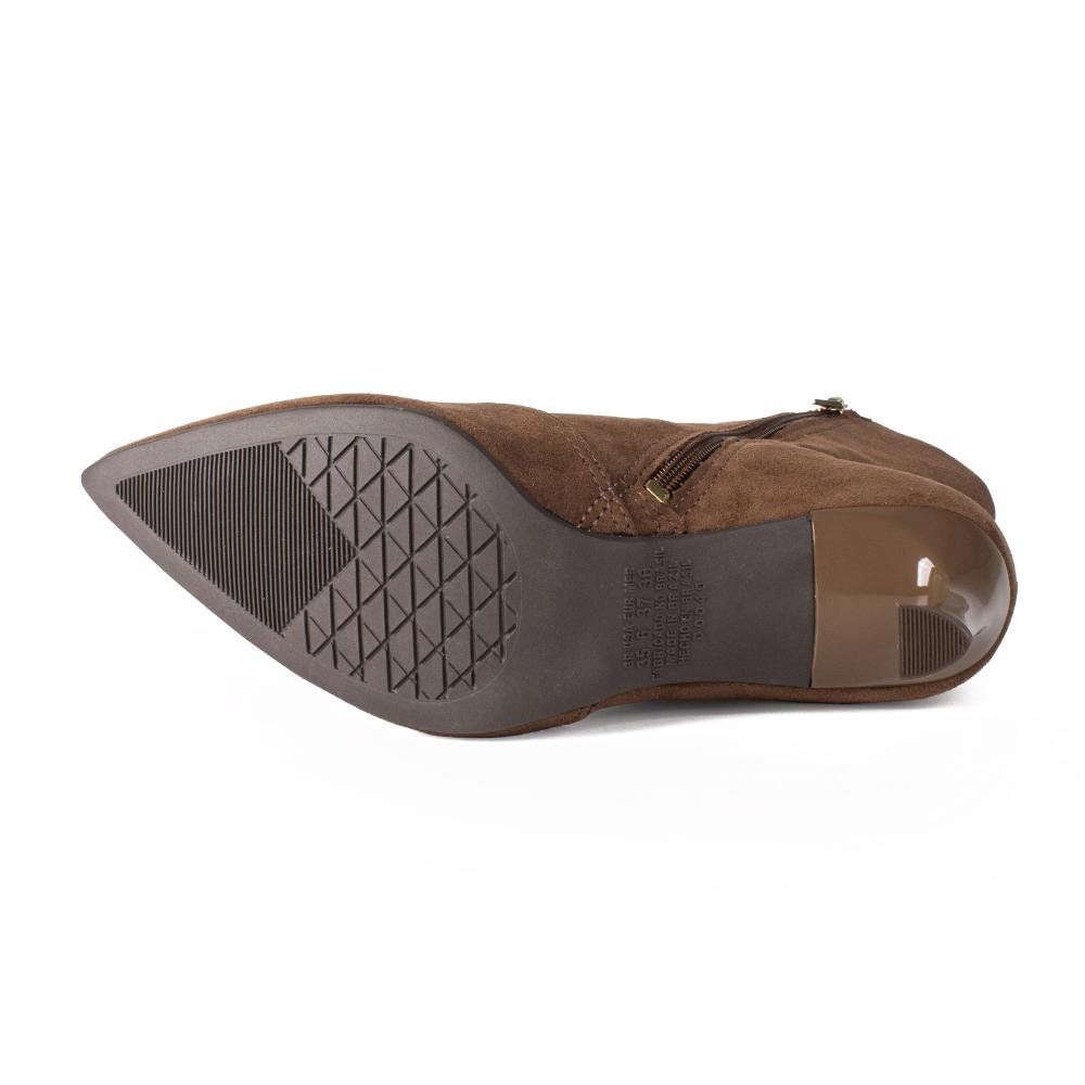 Bota Dakota de Cano Curto Feminina D2592 Marrom 5